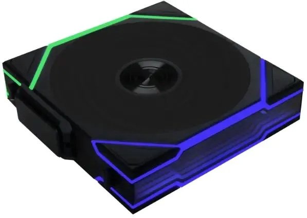 

Вентилятор для корпуса Lian Li Uni Fan TL 120 Wireless G99.12TL1W1B.R0
