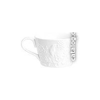 Чашка с блюдцем Elan Gallery Птички на ветке 540198