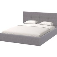 Кровать Mio Tesoro Империал 160x200 с ортопедическим основанием (серый