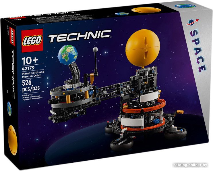 Конструктор LEGO Technic 42179 Планета Земля и Луна на орбите