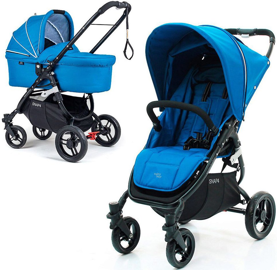 

Универсальная коляска Valco Baby Snap 4 (2 в 1, ocean blue)
