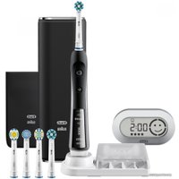 Электрическая зубная щетка Oral-B SmartSeries Triumph Pro 7000 D36.555.6X (черный)