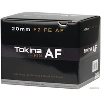Объектив Tokina FIRIN 20mm F2 FE AF для Sony