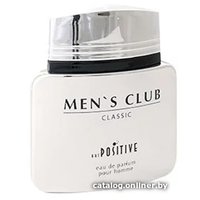 Парфюмерная вода Positive Men's Club Classic for Men EdP (90 мл)