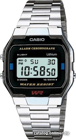 Наручные часы Casio A-163WA-1Q
