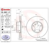  Brembo 09896121