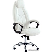 Офисное кресло TetChair Boss Lux (белый)