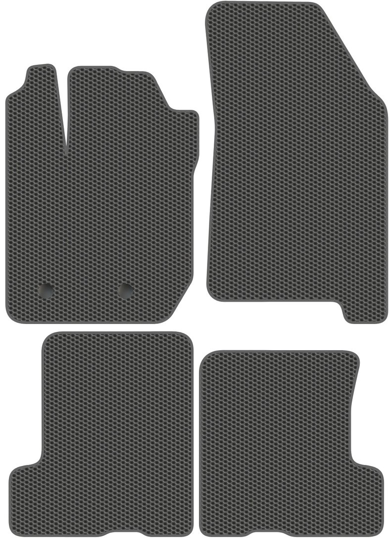 

Комплект ковриков для авто Alicosta Лада Х-рей (suv / С вещевым ящиком) 2015 - Н.В. (серый)