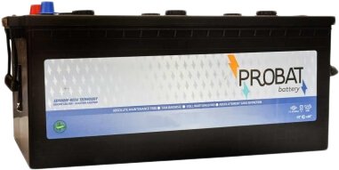 

Автомобильный аккумулятор Probat 1350A L+ (225 А·ч)