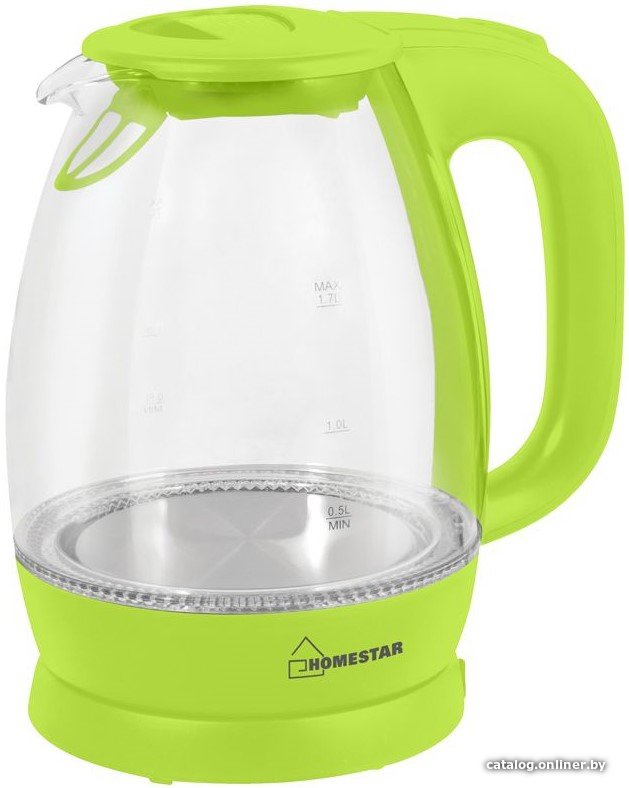 Электрический чайник HomeStar HS-1012 (зеленый)