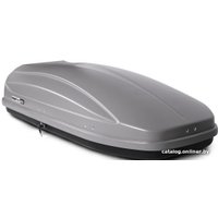 Автобокс MaxBox PRO 460 средний (серый)