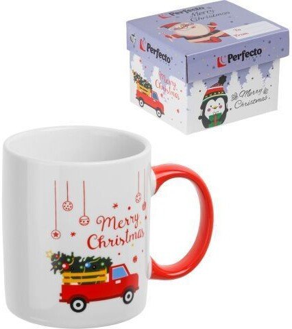 Кружка Perfecto Linea Merry Christmas-3 30-202533