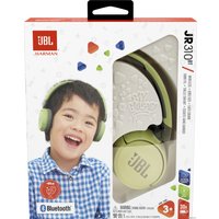 Наушники JBL JR310BT (зеленый)