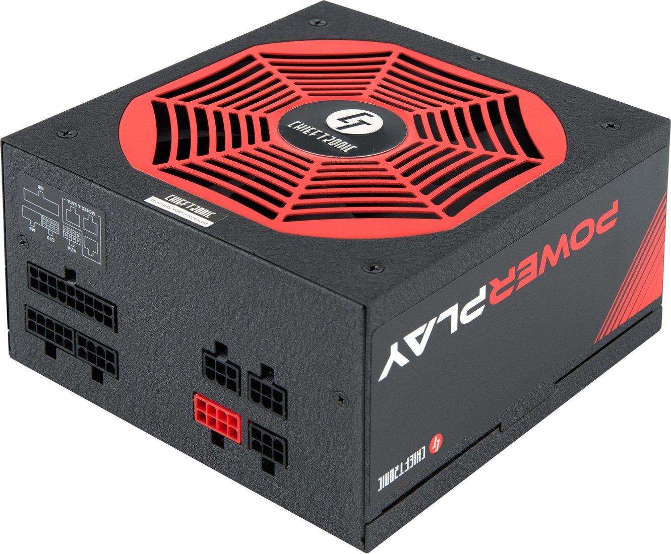

Блок питания Chieftec Chieftronic PowerPlay GPU-550FC