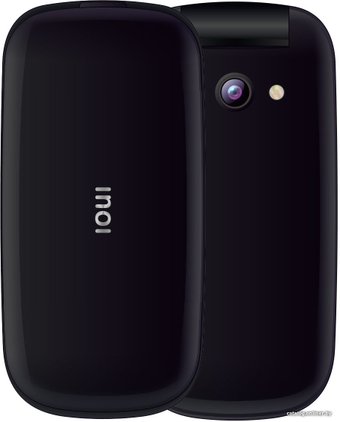 Кнопочный телефон Inoi 108R (черный)
