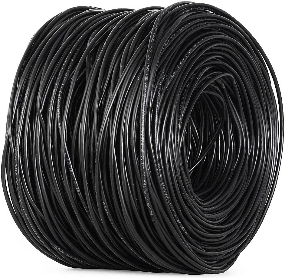 

Кабель CrownMicro CMU-CC02 (305 м, черный)