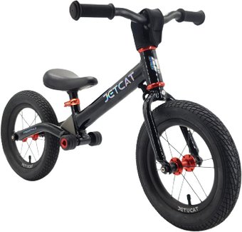 Беговел JetCat Freestyle II (черный)