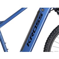 Электровелосипед Kross Hexagon Boost 3.0 M 2023 KRHB3Z29X17M005586 (синий)