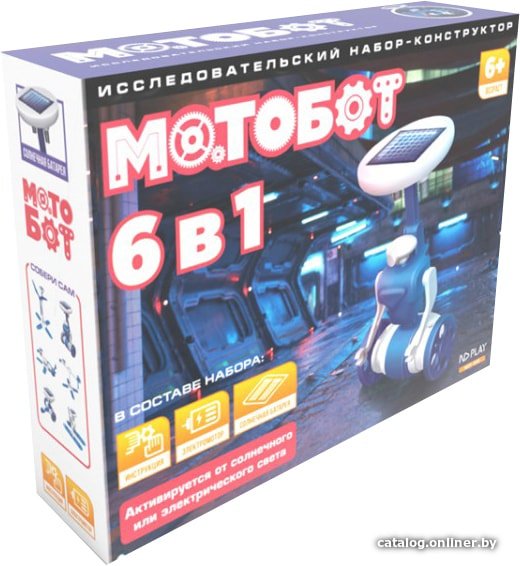 Конструктор ND Play Мотобот 6 в 1 2111