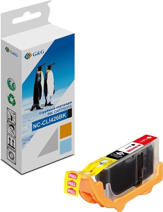 

Картридж G&G GG-NC-CLI426BK (аналог Canon NC-CLI426BK)