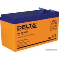 Аккумулятор для ИБП Delta HR 12-28W (12В/7 А·ч)