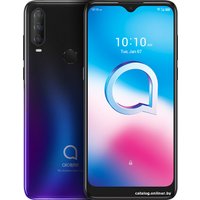 Телефон Alcatel 3L (2020) (синий)