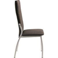 Стул ВВР Румба (бурый/белый, рогожка)