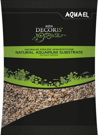 AquaEl Гравий натуральный 3-5 мм 10 кг