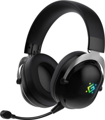 Наушники Defender Sabotauge (черный/серый)