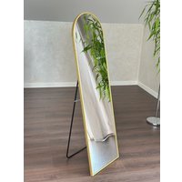 Зеркало eMZe Арка 45х150 DK0915.AUR (золотой) в Солигорске