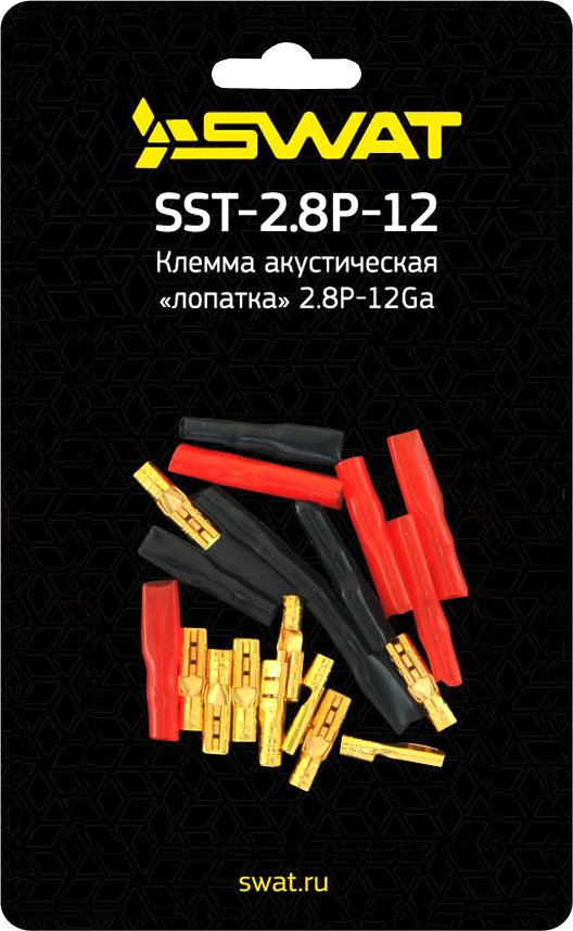 

Клемма акустическая Swat SST-2.8P-12