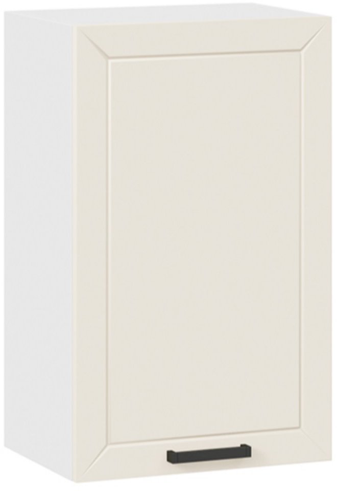 

Шкаф навесной Трия Лорас 1В45 (белый/холст брюле)