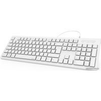 Клавиатура Hama KC-200 (белый)