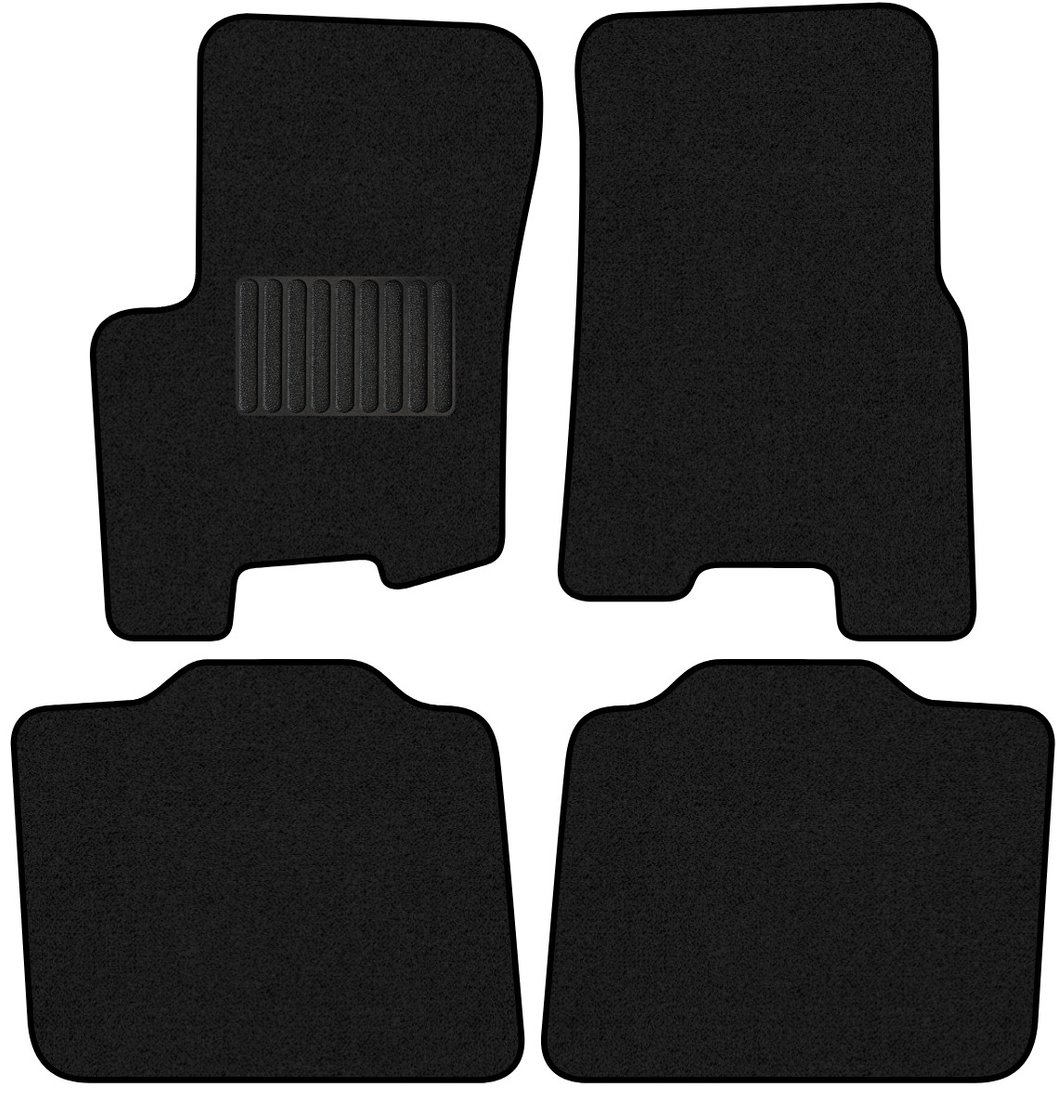 

Комплект ковриков для авто Alicosta SsangYong Korando (suv / CK) 2011 - 2013 (ворс)