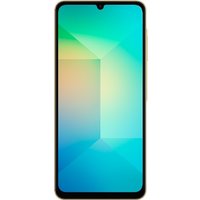 Телефон Samsung Galaxy A06 SM-A065F 6GB/128GB (золотистый)