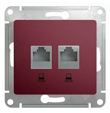 Розетка компьютерная Systeme Electric Glossa GSL001185KK