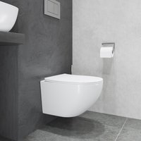 Унитаз подвесной Lauter Sulzdorf + TECE Kit 9400413 (белый с микролифтом)