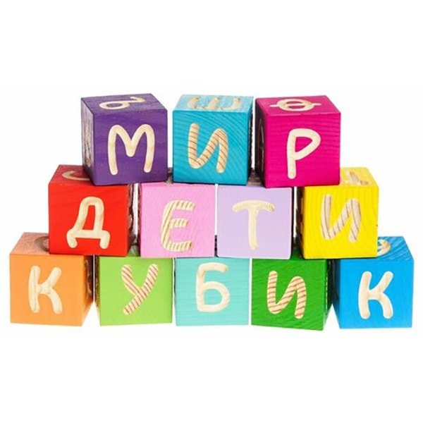 

Кубики Томик Веселая азбука 1111-4