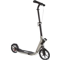 Двухколесный подростковый самокат Oxelo Town 9 Easy Fold титан