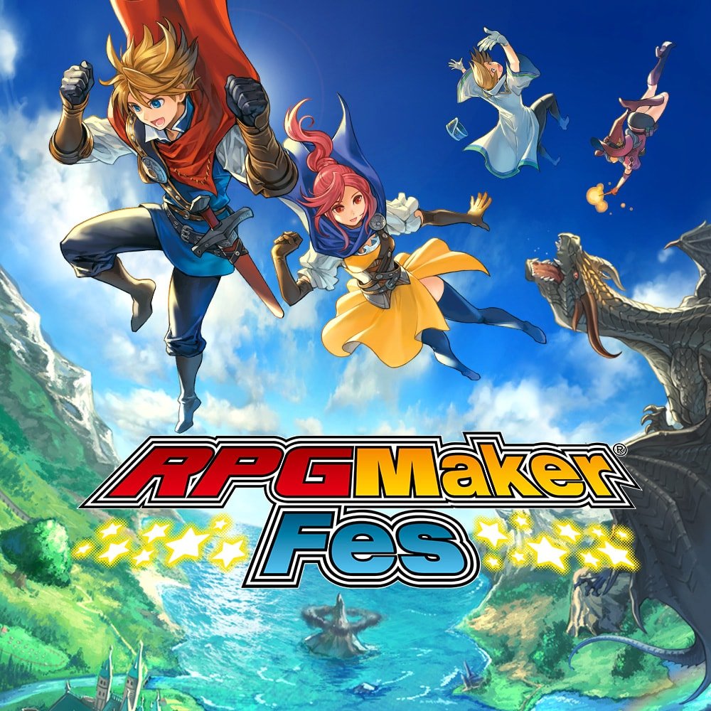 

RPG Maker Fes для Nintendo 3DS