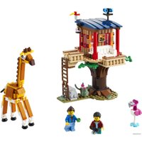 Конструктор LEGO Creator 31116 Домик на дереве для сафари