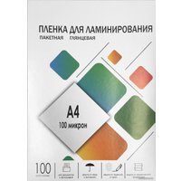 Пленка для ламинирования Гелеос A4 100 мкм LPA4-100