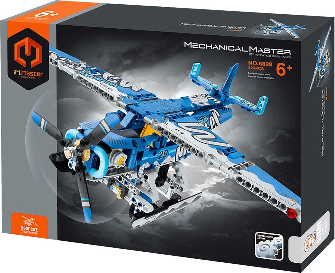 

Конструктор iM.Master Seaplane 6829_MK