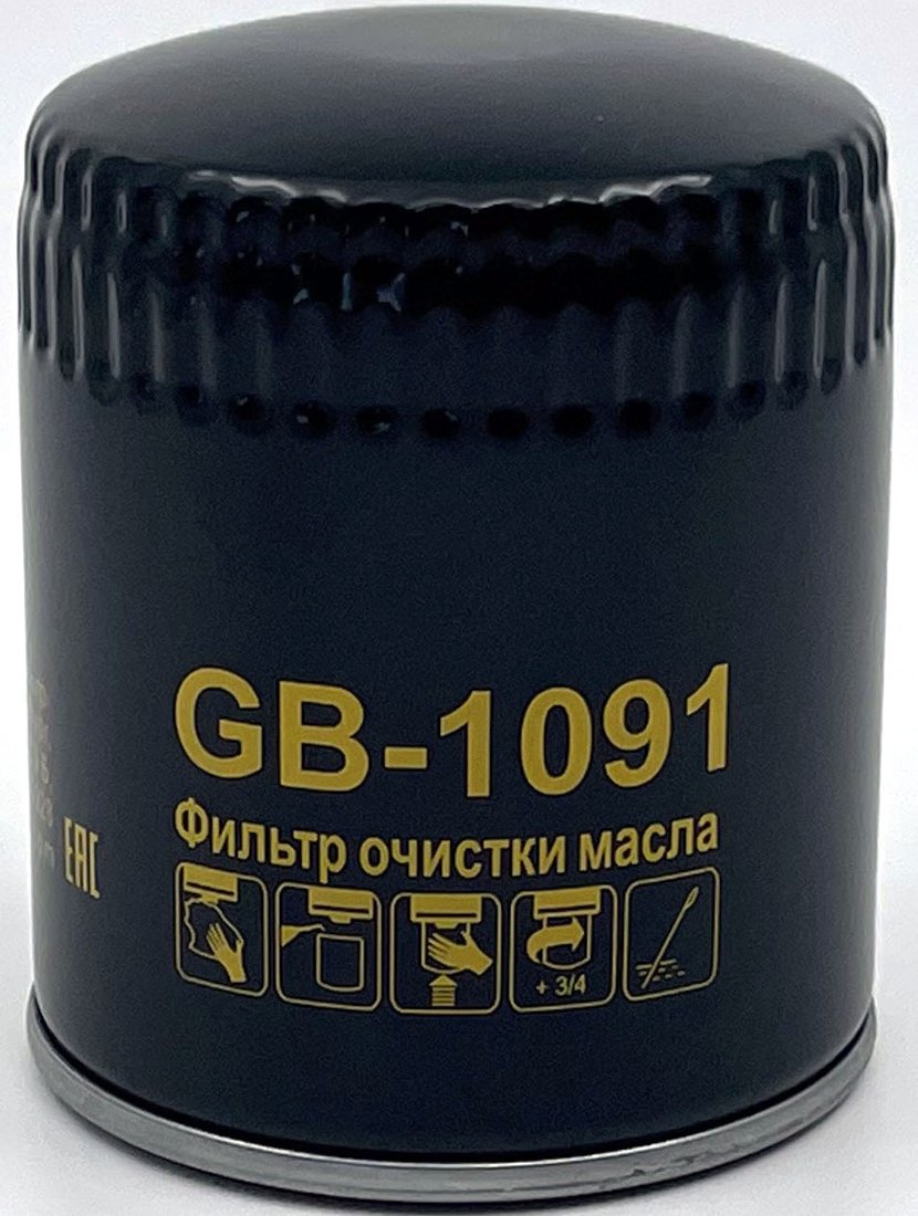 

Масляный фильтр BIG Filter Spin-on GB-1091