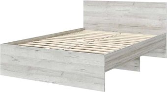 Кровать MLK Тоскана Лори ПМ 1600 (дуб серый)