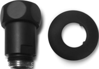 Соединитель Ariano 1x1 Black