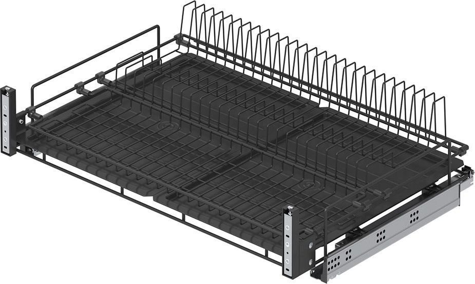 

Корзина-сушка выдвижная Starax S-2033-A (антрацит)