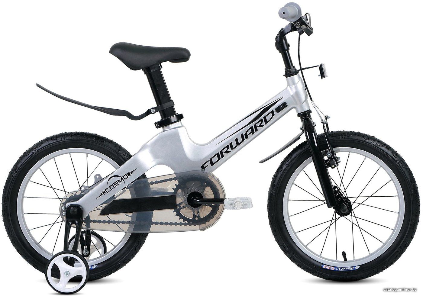 Детский велосипед Forward Cosmo 16 2022 (серый)