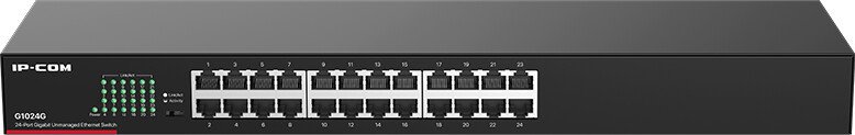Неуправляемый коммутатор IP-COM G1024G v4.0
