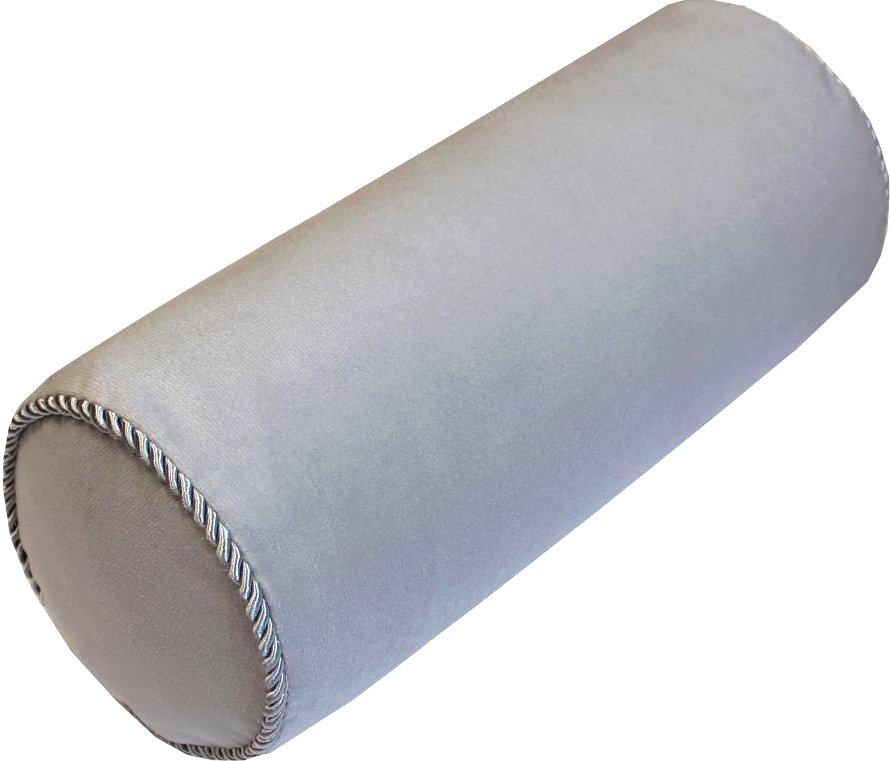 

Декоративная подушка Matex Itaka Rim. Валик 50-186 (светло-серый)